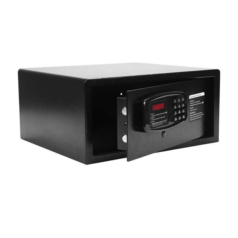Digital Keypad Electronic Safe Deposit Box with Key Lock Steel Material for Office Hotels And Lodges ShenZhen