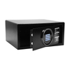  Sachikoo Fireproof Hotel Room Safe Deposit Box with Electronic Digital Lock Steel Key Combination for Home Security