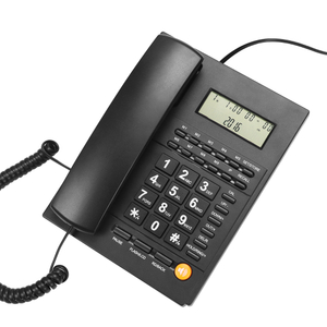 One-Touch Speed Dial Multi-Function Corded Telephone for Office & Home Basic Design Caller ID Display 3-Year Warranty Hotel Use