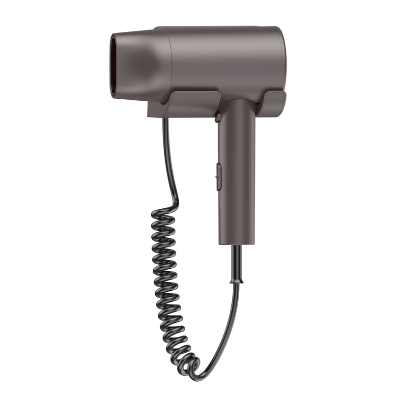 Sachikoo 1600W Hotel Special Wall-Mounted Hair Dryer Micro Switch Negative Ion High-Speed AC Motor DC Motor Styling Electric