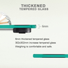 Sachikoo 6MM Tempered Glass Energy Saving Weight Scale with Auto Weighing and Auto Power Off for Hotel, Kitchen Bathroom