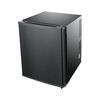 20L Mini Fridge Noisy Semiconductor Stainless Steel Foaming Door Compact Hotel Electric Portable Refrigerator Cooling Household