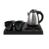 New-Design 0.8L Electric Kettle Portable Automatic Heating Fast Speed with Tray for Tea for Home and Hotel Room Kitchen Use