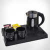 Portable Steel Hotel Electric Kettle Tray Set with Automatic Kettle 220v Voltage for Water Usage in Household And Hospitality