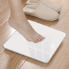 Sachikoo Smart Body Bathroom Scale LCD Display 6MM Toughened Glass ABS Material Electric Battery Home Hotel Office Kitchen Use