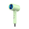 Sachikoo 1800W High Power Foldable Hair Dryer French Language Styling Double Overheat Protection for Hotel & Household Use