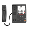 Hot Sale Custom-Made Corded Telephones with Caller ID Face Plate Office Phone for Hotels And Offices
