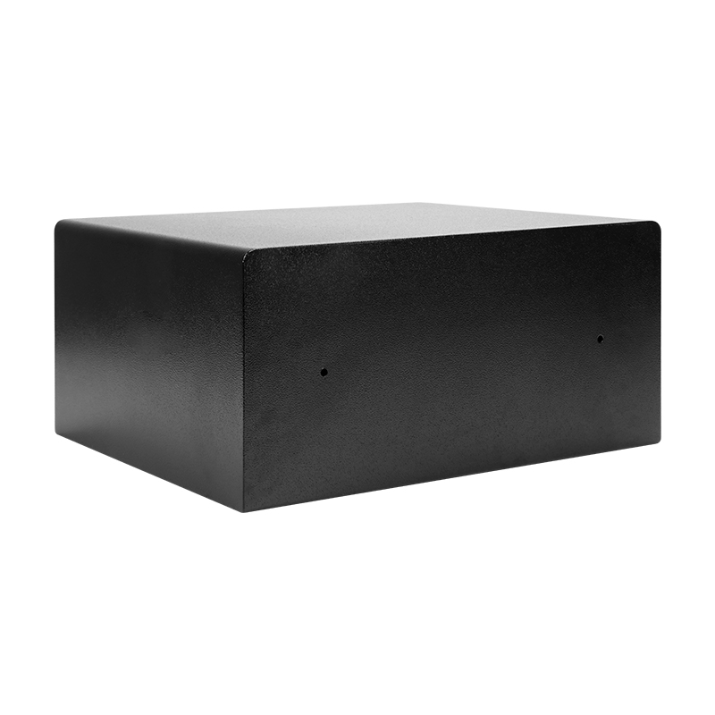 Sachikoo Smart Security Home Or Hotel Storage Box with Electronic Digital Lock Fireproof Wall Mount Steel Safe with Key Access