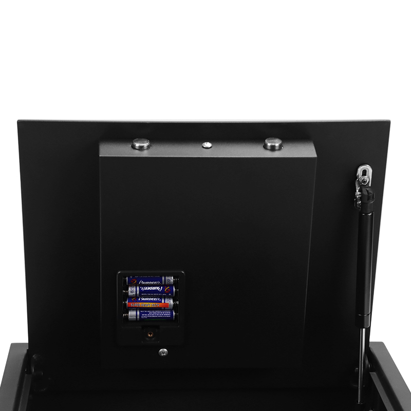 ZACE Top Open Design Hotel Safe Box High Quality Electronic Digital Key Lock Steel Material for Home Use