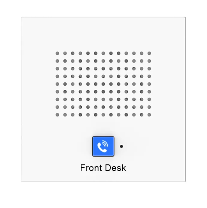 Wall-Mounted Hands-Free Emerncy Call Corded Antique Telephone Built-in for Guest Rooms