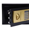 Wall Mounted Small Steel Electronic Safe Box Fireproof with Lock for Home Hotel Use