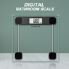 Sachikoo 6MM Tempered Glass Energy Saving Weight Scale with Auto Weighing and Auto Power Off for Hotel, Kitchen Bathroom