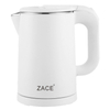 Sachikoo 0.8L Portable Three-Layer Anti-Scald 304 Stainless Steel Electric Kettle with Tray Set Home Hotel Use Heating Purpose