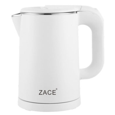 Sachikoo 0.8L Portable Three-Layer Anti-Scald 304 Stainless Steel Electric Kettle with Tray Set Home Hotel Use Heating Purpose
