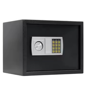 Hotel Room Electronic Safe Steel And Metal Safety Deposit Box with Key Lock Home Electronic Safe