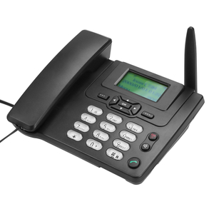 GSM Landline Wireless Phone with Fwp SIM Card Desk Cordless Telephone