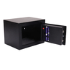 Mini Electronic Safe with Digital Lock Steel Material Wall Safety Money Box for Home & Hotel Use
