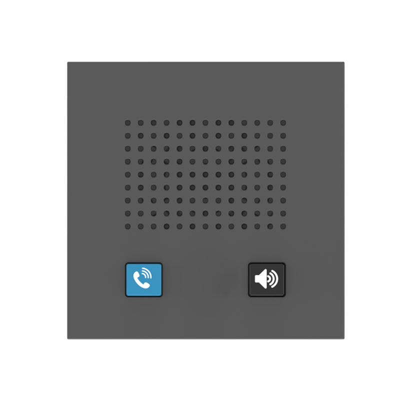 Sachikoo Wall-Mounted Hands-Free Emerncy Call Corded Telephone for Guest Rooms Built-in Telephone