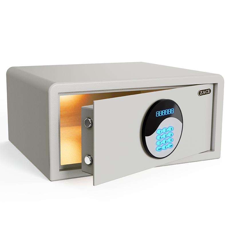Sachikoo Security Safe with Digital Keypad Basics Steel Home Security Safe Black safe for hotel home