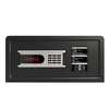 Newly Designed Simple Hotel Deposit Portable Steel Safe Box Key Lock Optional Electronic Digital Money Hidden Safe Secure Usage