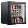 Best Selling 60L Mini Electric Refrigerator Glass Door Portable Home Appliance for Hotel Use Absorption Function for Household