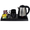 Sachikoo 1.2L Best Quality Steel Electric Kettle Portable with Fast Automatic Shut-Off for Household And Hotel Use