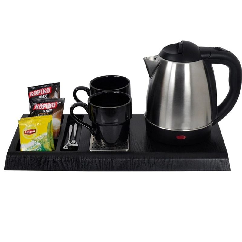 Sachikoo 1.2L Best Quality Steel Electric Kettle Portable with Fast Automatic Shut-Off for Household And Hotel Use