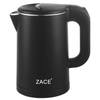 Sachikoo 0.8L Portable Three-Layer Anti-Scald 304 Stainless Steel Electric Kettle with Tray Set Home Hotel Use Heating Purpose