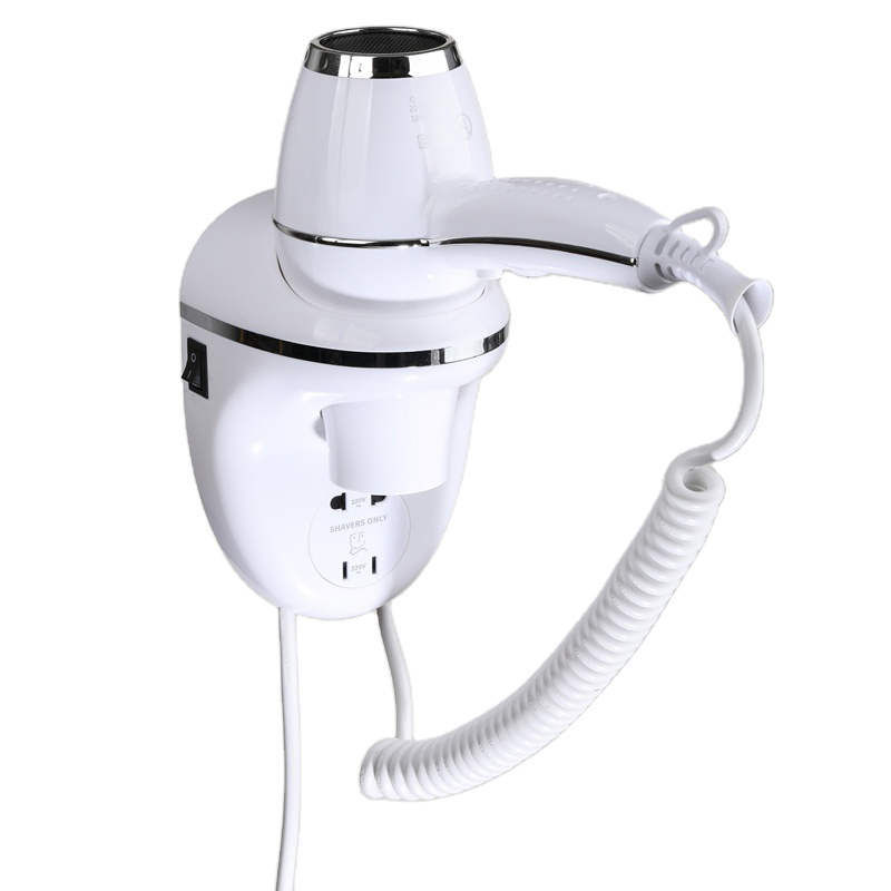 High-Performance Hotel Hair Drier with Multiple Heat Settings Available
