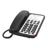 Sachikoo High Quality Hotel Telephone Corded ABS English-Inspired Design for All Hotels