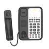 Five-Star Hotel Quality Guestroom Telephone ABS Plastic PABX Phone with Special Hotel Service Button