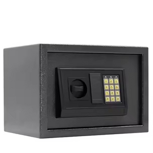 Best Selling Home & Hotel Use Fireproof Steel Laptop Safe Box with Key Lock