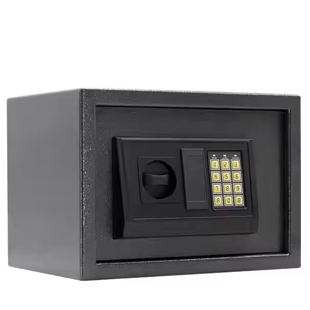 Best Selling Home & Hotel Use Fireproof Steel Laptop Safe Box with Key Lock