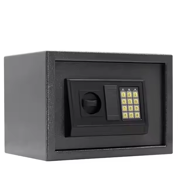 Best Selling Home & Hotel Use Fireproof Steel Laptop Safe Box with Key Lock