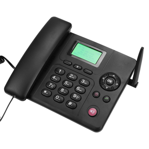 Office Telephone Mobile Caller ID Card Wireless Fixed Line Telephone