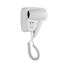 Wholesale ABS Custom Electric Wall Mounted Hair Dryer Professional Salon Hotel Hair Dryer