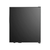 40L Portable Hotel Beer Cooler Fridge Compact Table Top Beverage Refrigerator with Mirror Foamed Glass Door Completely Silent