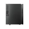 Factory Wholesale Portable Hotel Mini Bar Fridge Eco-Friendly Glass Door Noise-Free Electric Compact Thermoelectric Compressor