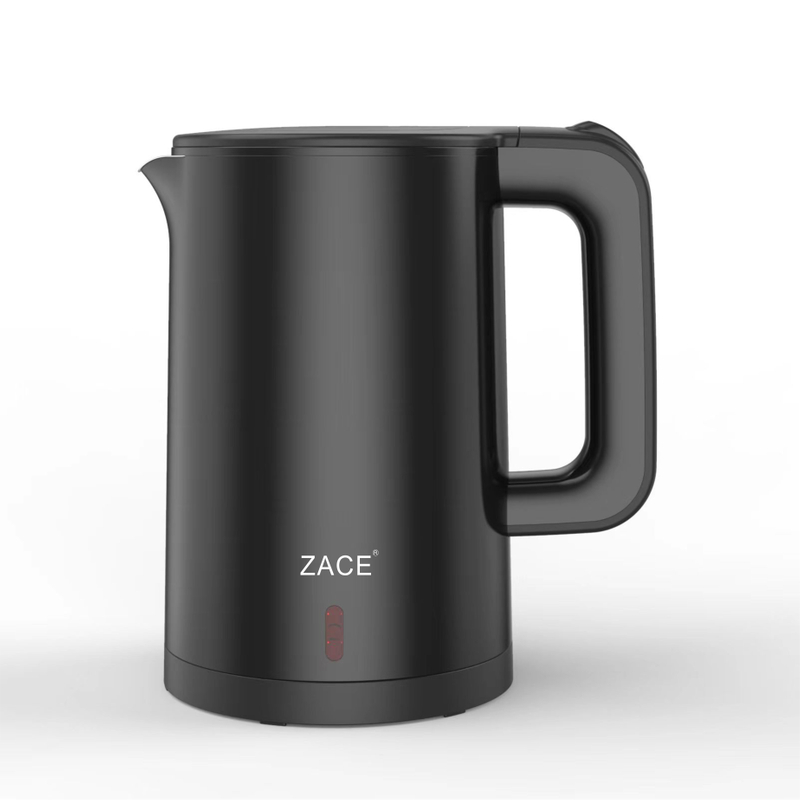 1.0L Portable Stainless Steel Electric Kettle High Quality Fast Heating Automatic Tea Maker Colorful Design Hotels 220v