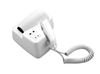 Wholesale ABS Custom Electric Wall Mounted Hair Dryer Professional Salon Hotel Hair Dryer