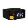 Sachikoo Smart Security Home Or Hotel Storage Box with Electronic Digital Lock Fireproof Wall Mount Steel Safe with Key Access