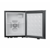 20L Mini Fridge Noisy Semiconductor Stainless Steel Foaming Door Compact Hotel Electric Portable Refrigerator Cooling Household