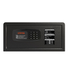 Digital Keypad Electronic Safe Deposit Box with Key Lock Steel Material for Office Hotels And Lodges ShenZhen