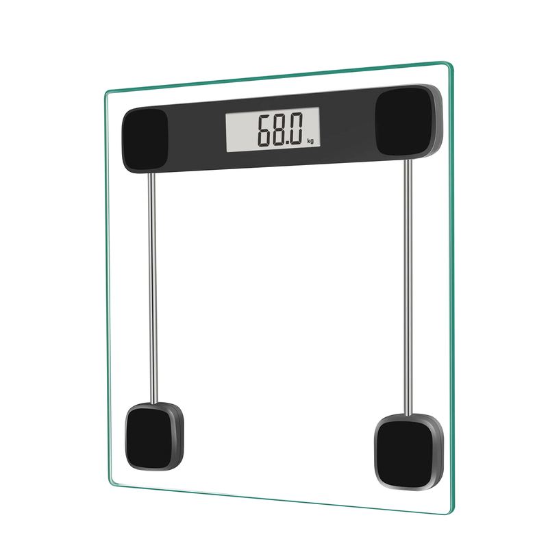Sachikoo 6MM Tempered Glass Energy Saving Auto Weighing Scale ABS Electric Kg Display Unit Checkweigher Household Hotels