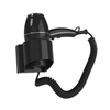 SACHIKOO 1850W Professional Salon Hair Dryer Wall-Mounted Multi Styler with High-End Electroplating Process for Hotel Use