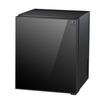 Sachikoo Luxury 25L Electric Minibar Fridge Portable Absorption No Noise Cool Function with Glass Door for Hotel Room Use