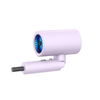 Sachikoo 1800W High Power Foldable Hair Dryer French Language Styling Double Overheat Protection for Hotel & Household Use