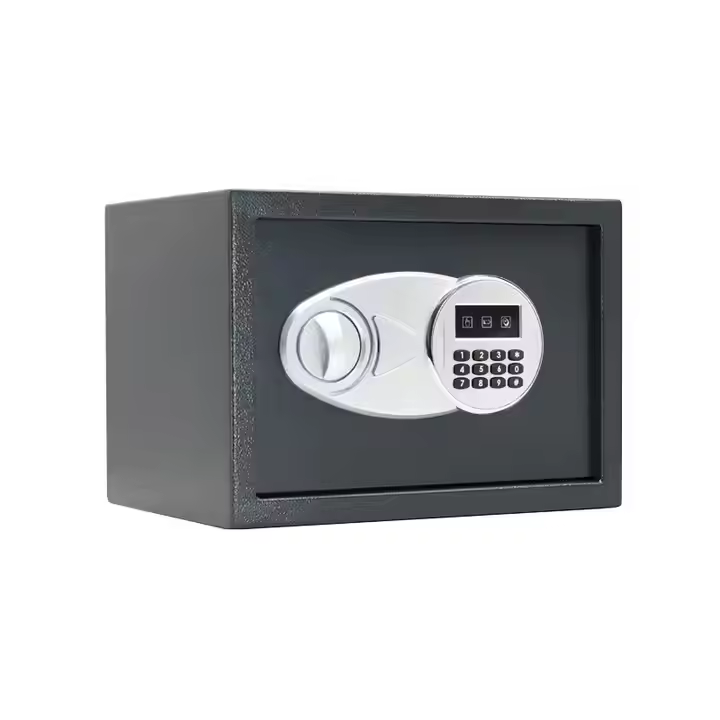Mini Hidden Money Box Electronic Digital Security Lock Safe ABS And Steel Material