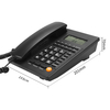 One-Touch Speed Dial Multi-Function Corded Telephone for Office & Home Basic Design Caller ID Display 3-Year Warranty Hotel Use