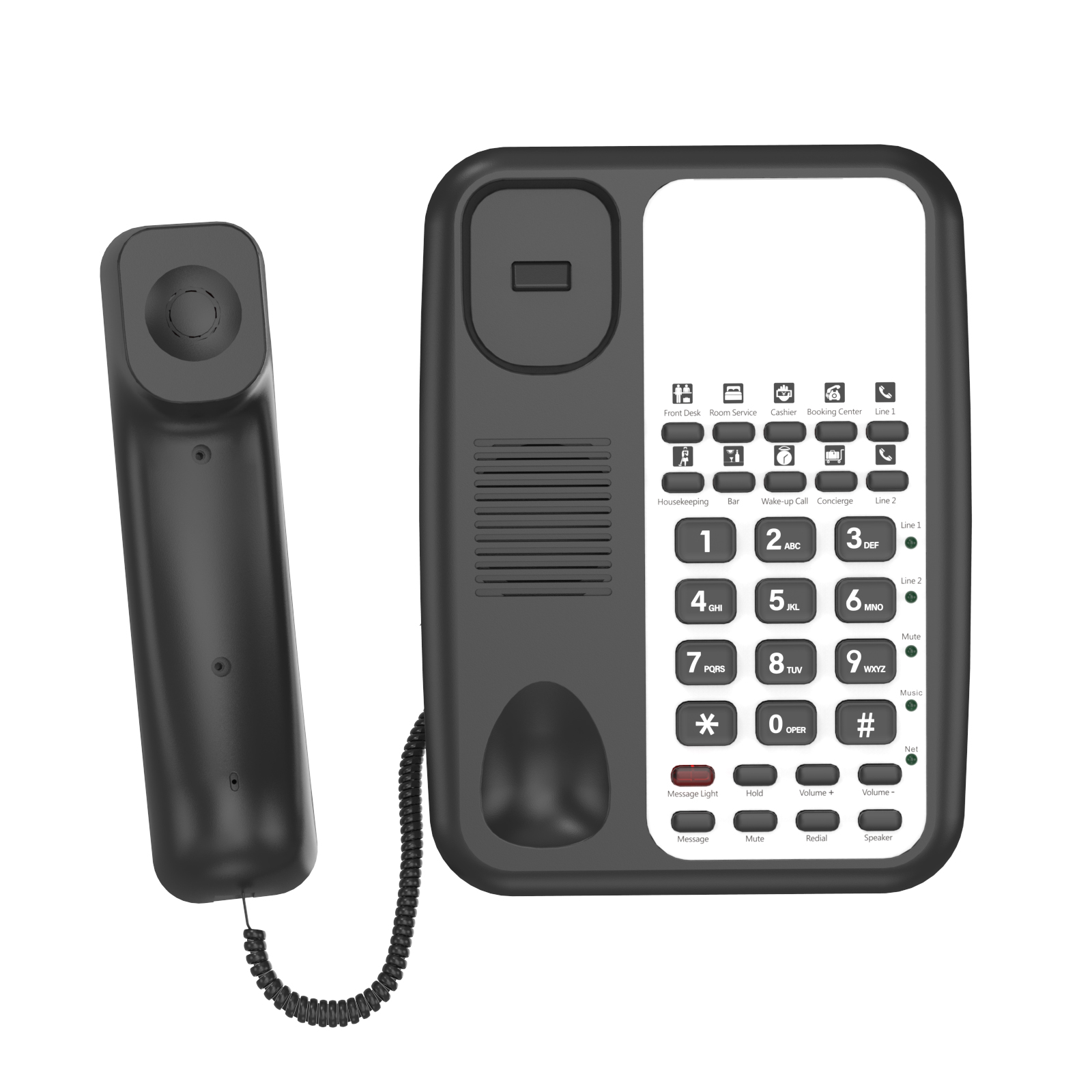 Hotel VOIP/SIP Telephone (ACE-8902E)